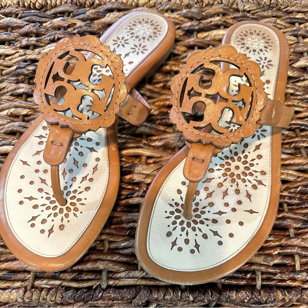 Tory Burch Miller Sandals SIZE 8